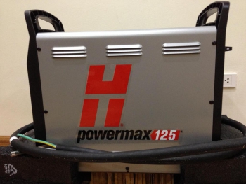 Plasma Powermax 125 cắt cnc kim loại dày 25 mm