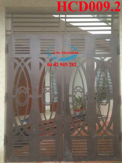 Cửa cổng - HCD009.2