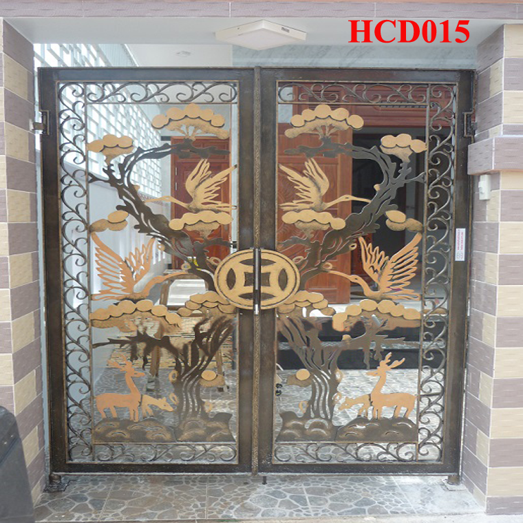 Cửa cổng - HCD015