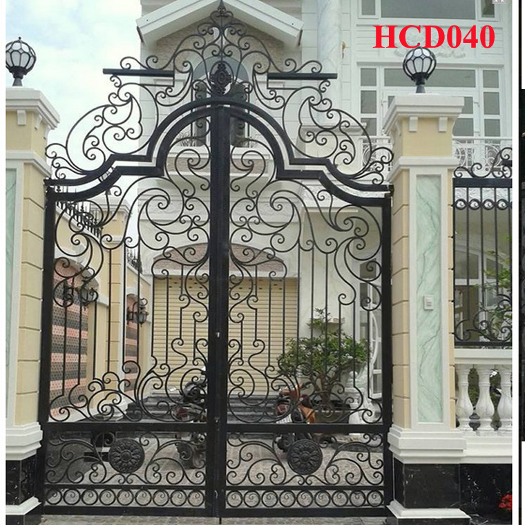 Cửa cổng - HCD040
