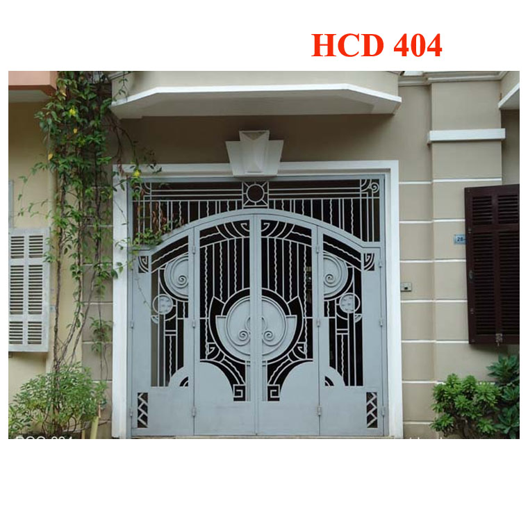 Cửa cổng - HCD404