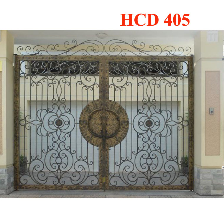 Cửa cổng - HCD405
