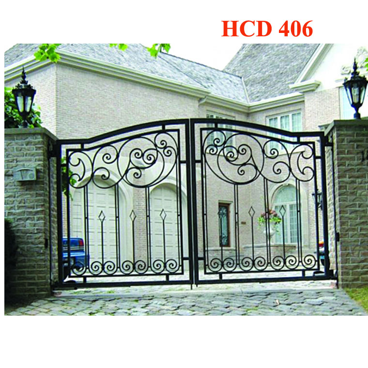 Cửa cổng - HCD406