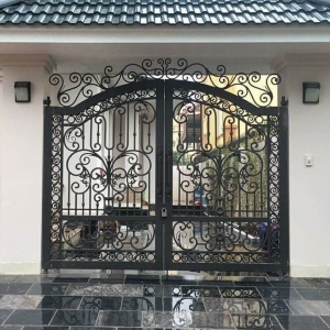 Một số mẫu cửa cổng khiến ngôi nhà trở nên sang trọng, đẹp hơn và nổi bật khu phố