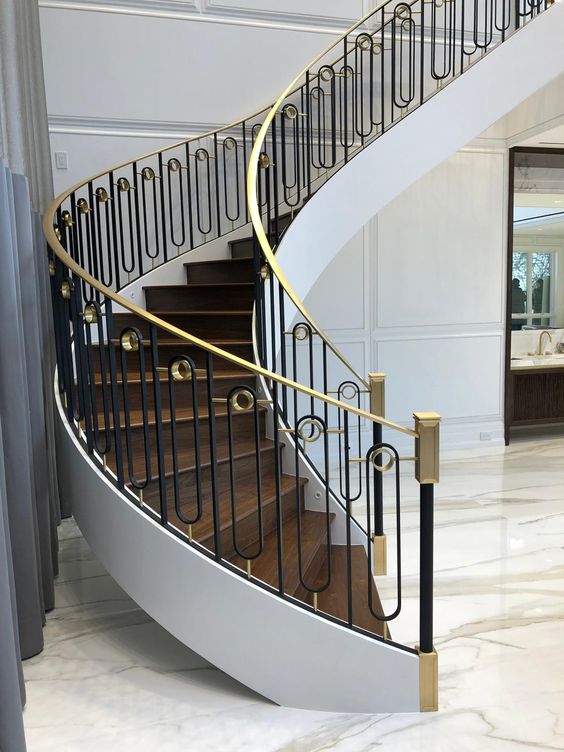 Với mẫu cầu thang sắt đẹp, bạn sẽ cảm nhận được sự cứng cáp và độ bền vững của kiến trúc. Hình ảnh chi tiết của cầu thang sắt đẹp sẽ giúp bạn tưởng tượng ra một thiết kế phù hợp với không gian sống của mình và mang lại vẻ đẹp thẩm mỹ cho ngôi nhà của bạn.