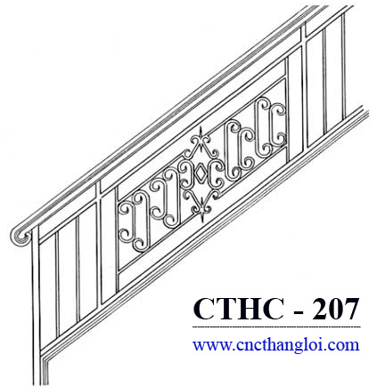 Cầu thang - CTHC 207