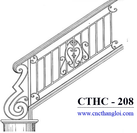 Cầu thang - CTHC208