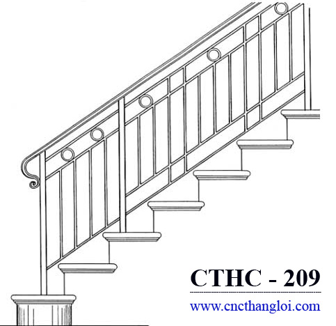 Cầu thang - CTHC209