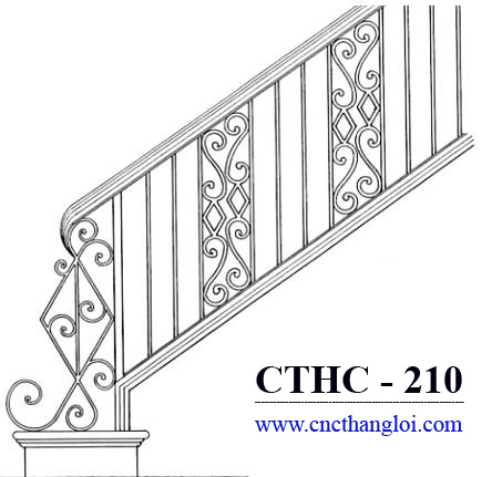 Cầu thang - CTHC210