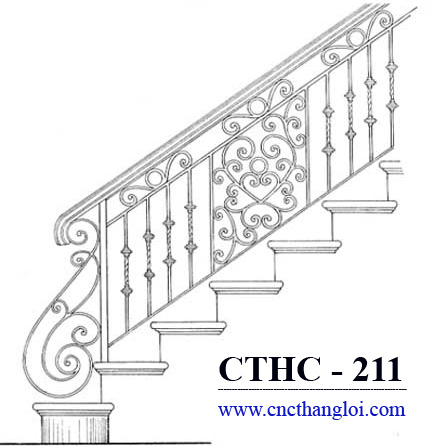 Cầu thang - CTHC211
