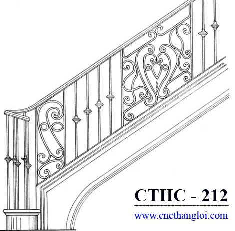 Cầu thang - CTHC212