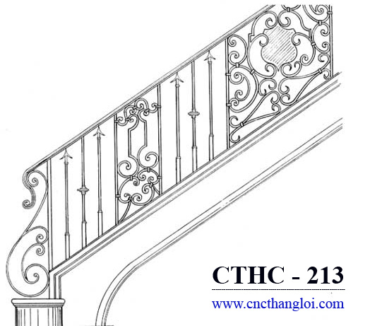 Cầu thang - CTHC213