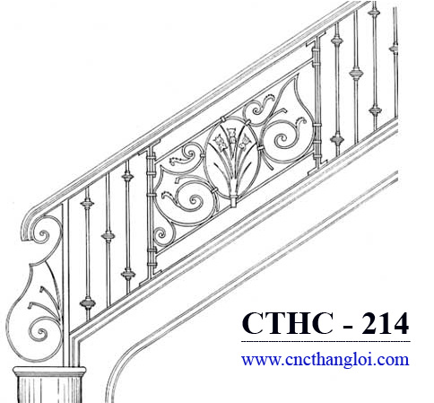 Cầu thang CTHC214