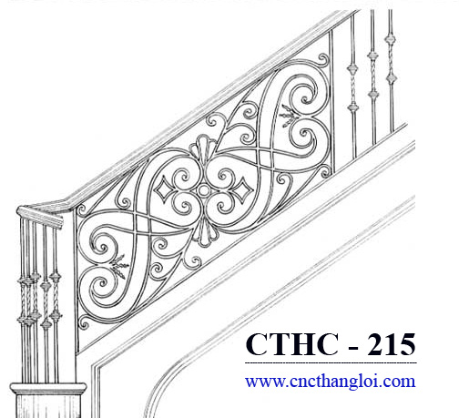 Cầu thang - CTHC215
