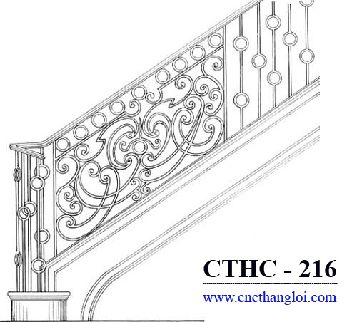 Cầu thang - CTHC216