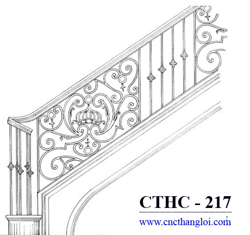 Cầu thang - CTHC217