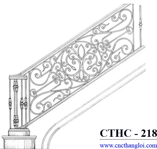Cầu thang - CTHC218
