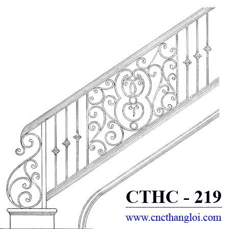 Cầu thang - CTHC219
