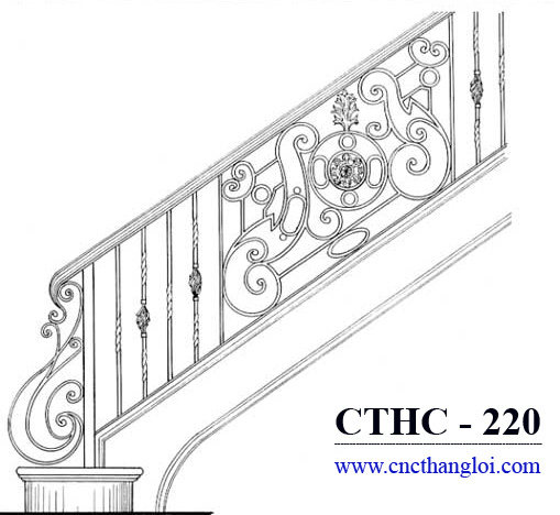 Cầu thang - CTHC220