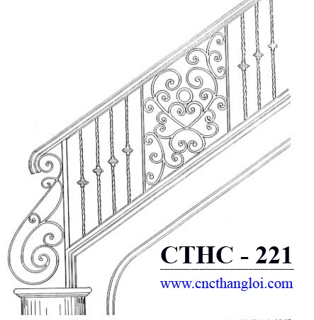Cầu thang - CTHC221