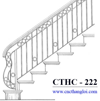 Cầu thang - CTHC222