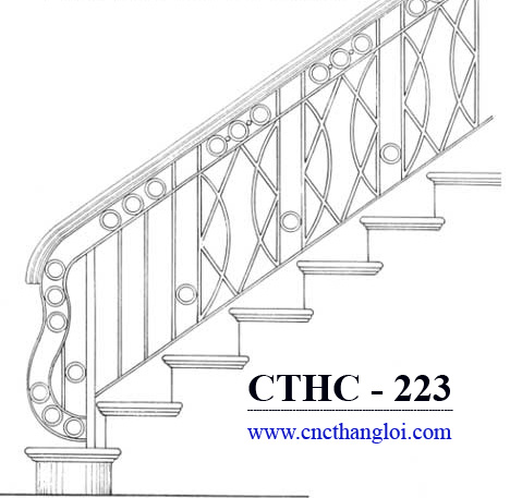 Cầu thang - CTHC223