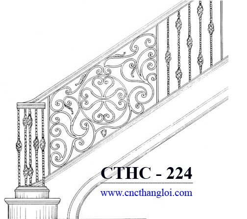 Cầu thang - CTHC224