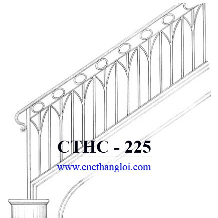 Cầu thang - CTHC225