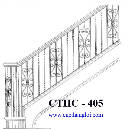 Cầu thang - CTHC405