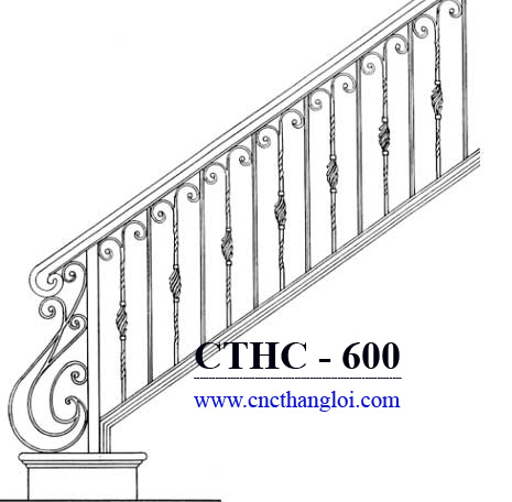 Cầu thang - CTHC600