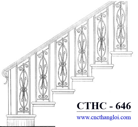 Cầu thang - CTHC646