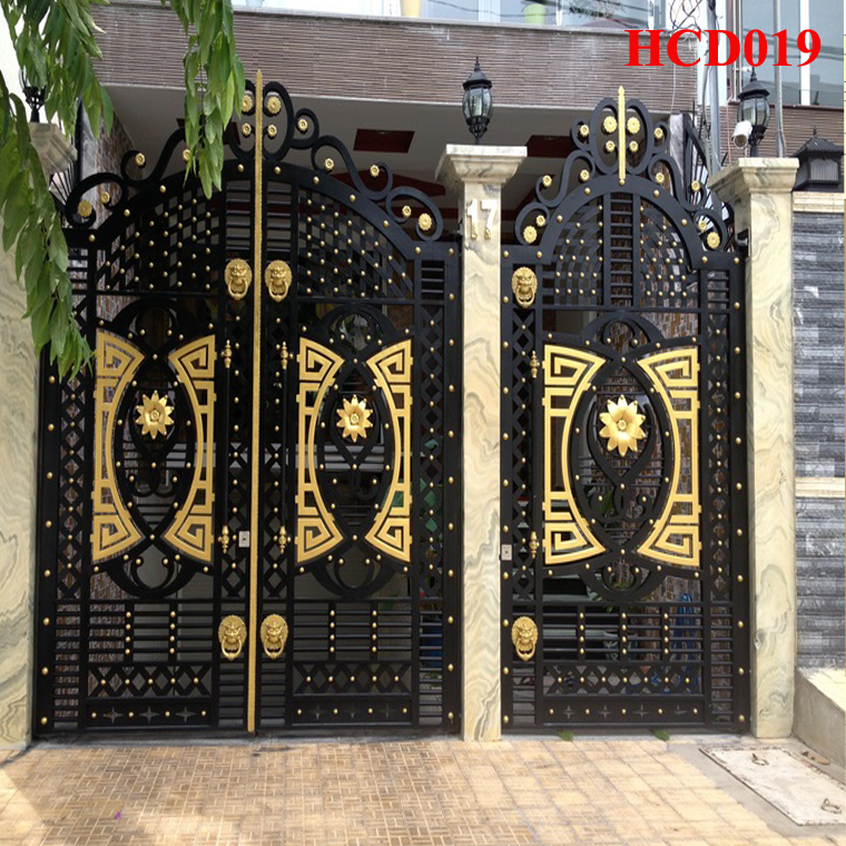 Cửa cổng - HCD 019