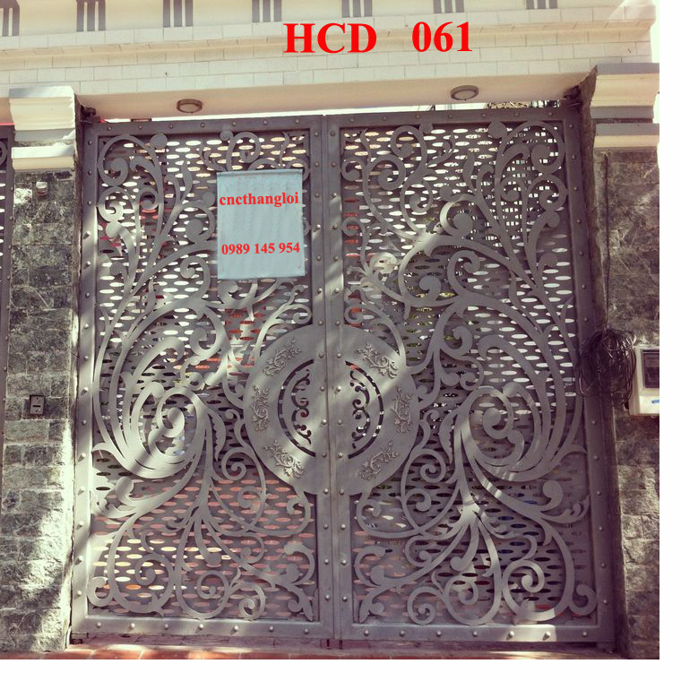 Cửa cổng - HCD0061