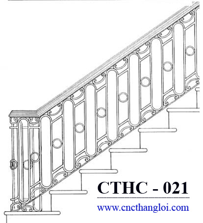 Cầu thang - CTHC021