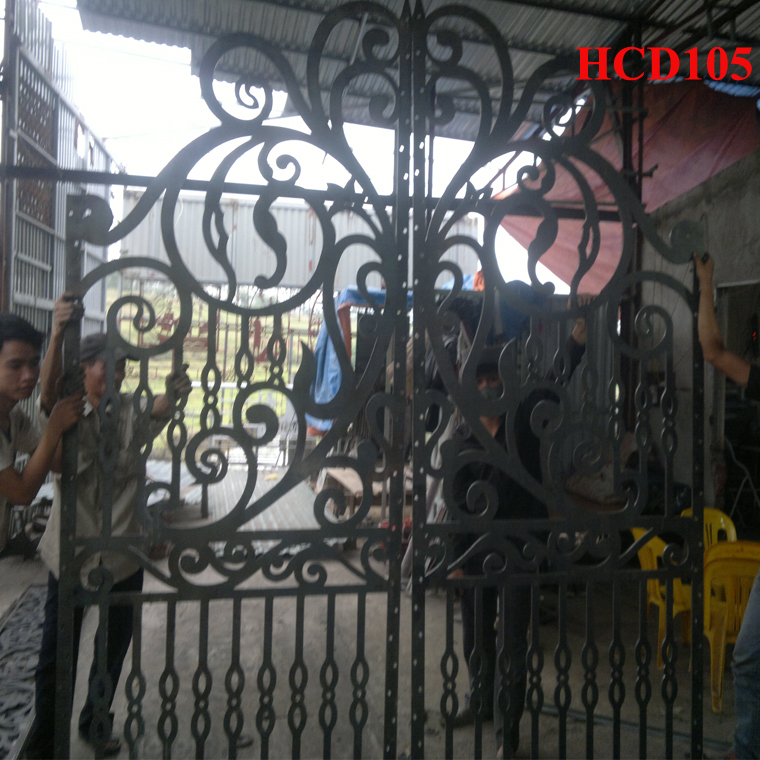 Cửa cổng - HCD105