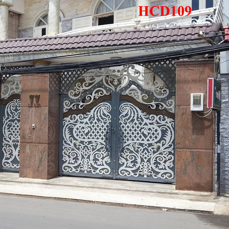 Cửa cổng - HCD109