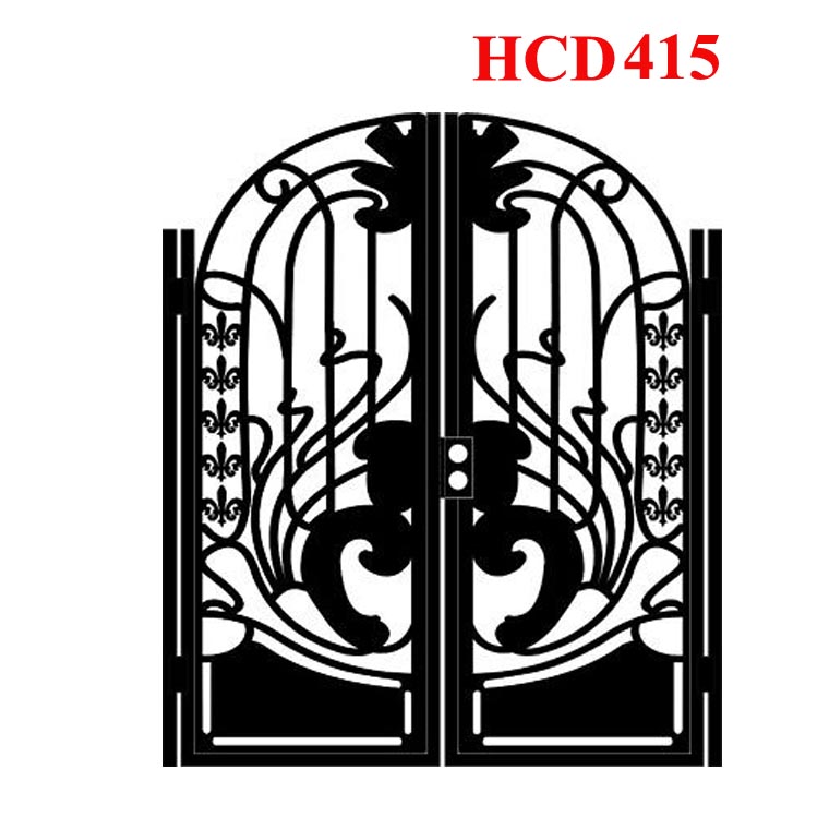 Cửa cổng - HCD415