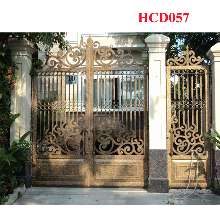 Cửa cổng - HCD057