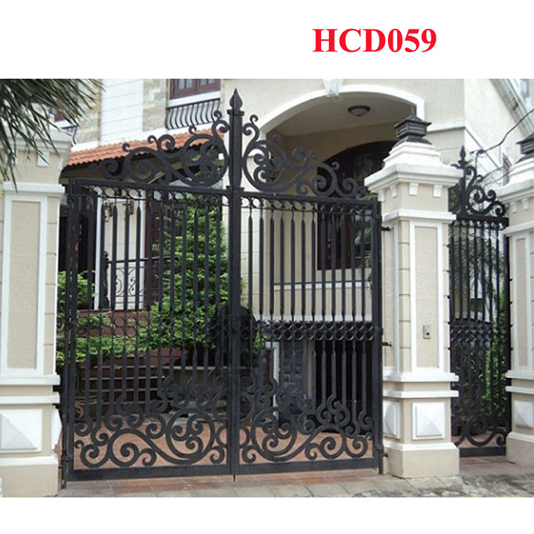Cửa cổng - HCD059