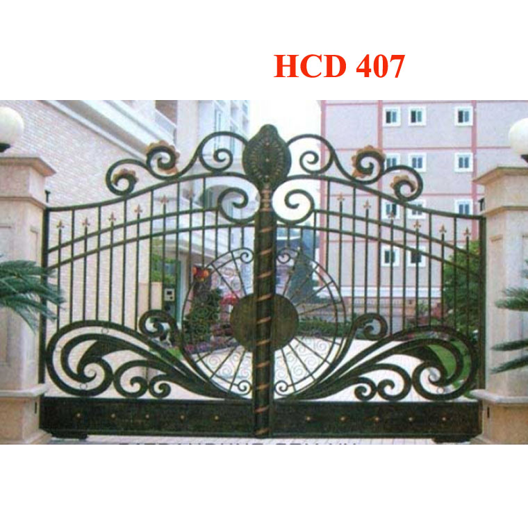 Cửa cổng - HCD407