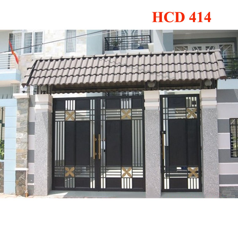 Cửa cổng - HCD414