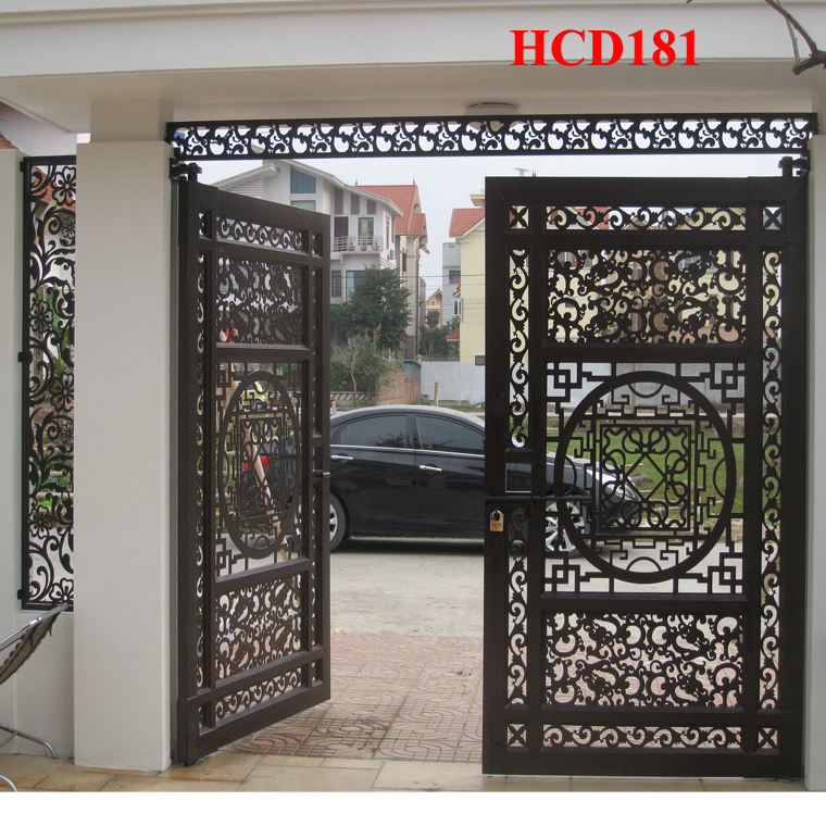 Cửa cổng - HCD181